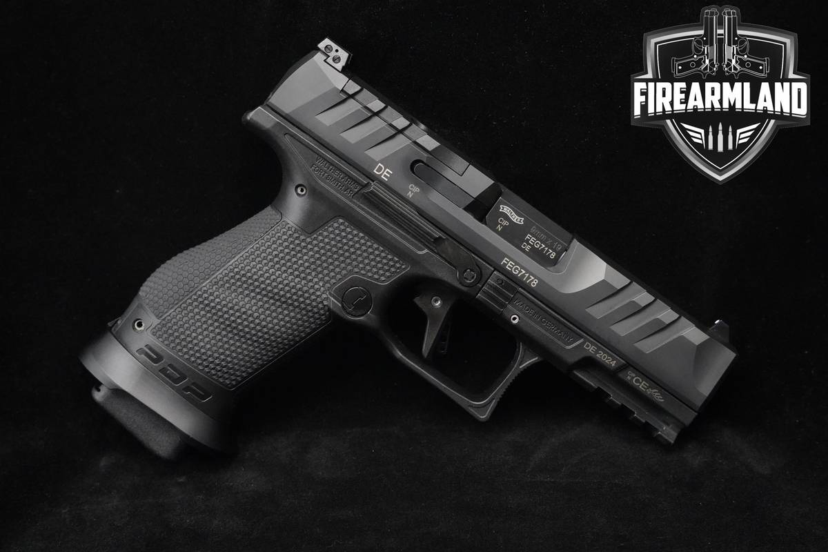 Walther PDP C Pro E 9mm Walther +ORIG CASE PDP-C PRO 9x19