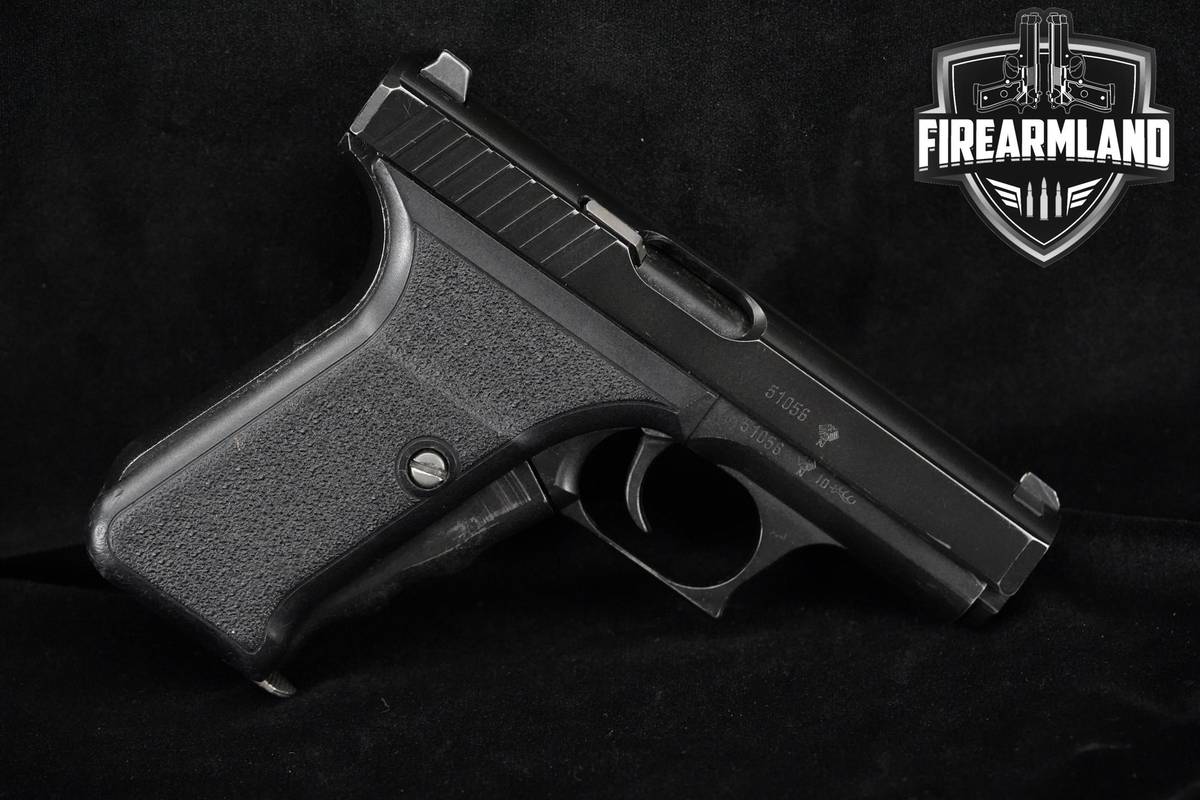 1983 Heckler & Koch (H&K-HK) P7 PSP 9mm 4.1" H&K-HK +2 MAGS & HOLSTER