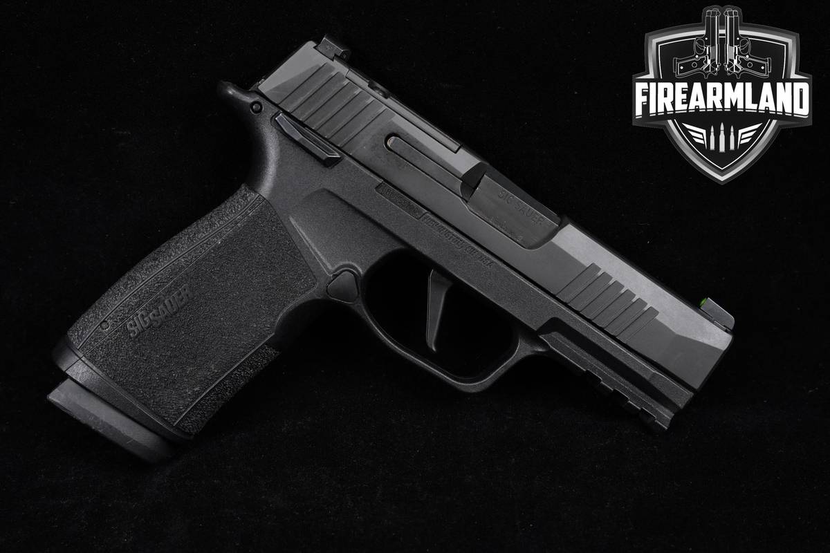 Sig Sauer P365 XMacro MS 9mm P-365 X-Macro Optic-Ready +2 MAGS & ORIG CASE