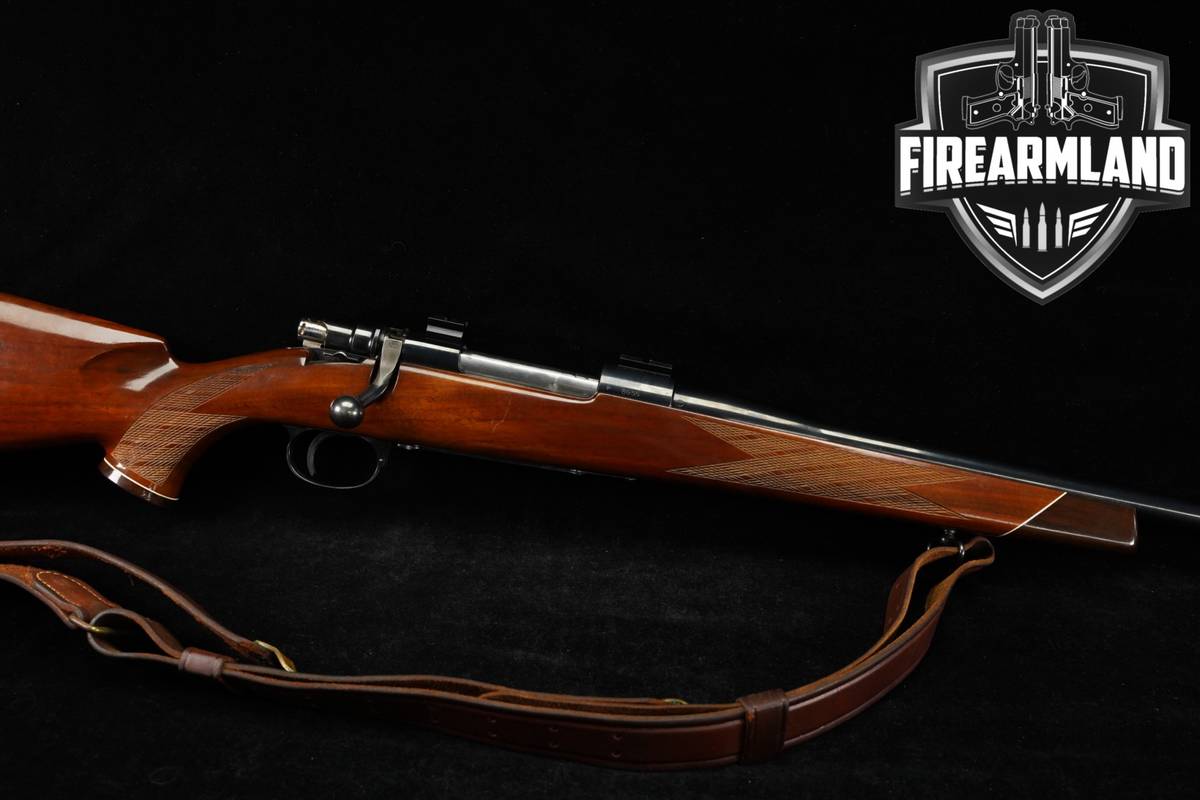 1957 Weatherby FN Mauser 98 PRE-MARK V South Gate 257 Wby Magnum 24" MK 5