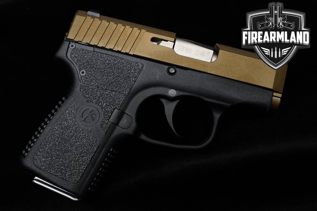 Kahr Arms CW380 Burnt Bronze 380 ACP 2.58" Pistol CW-380 +ORIG BOX