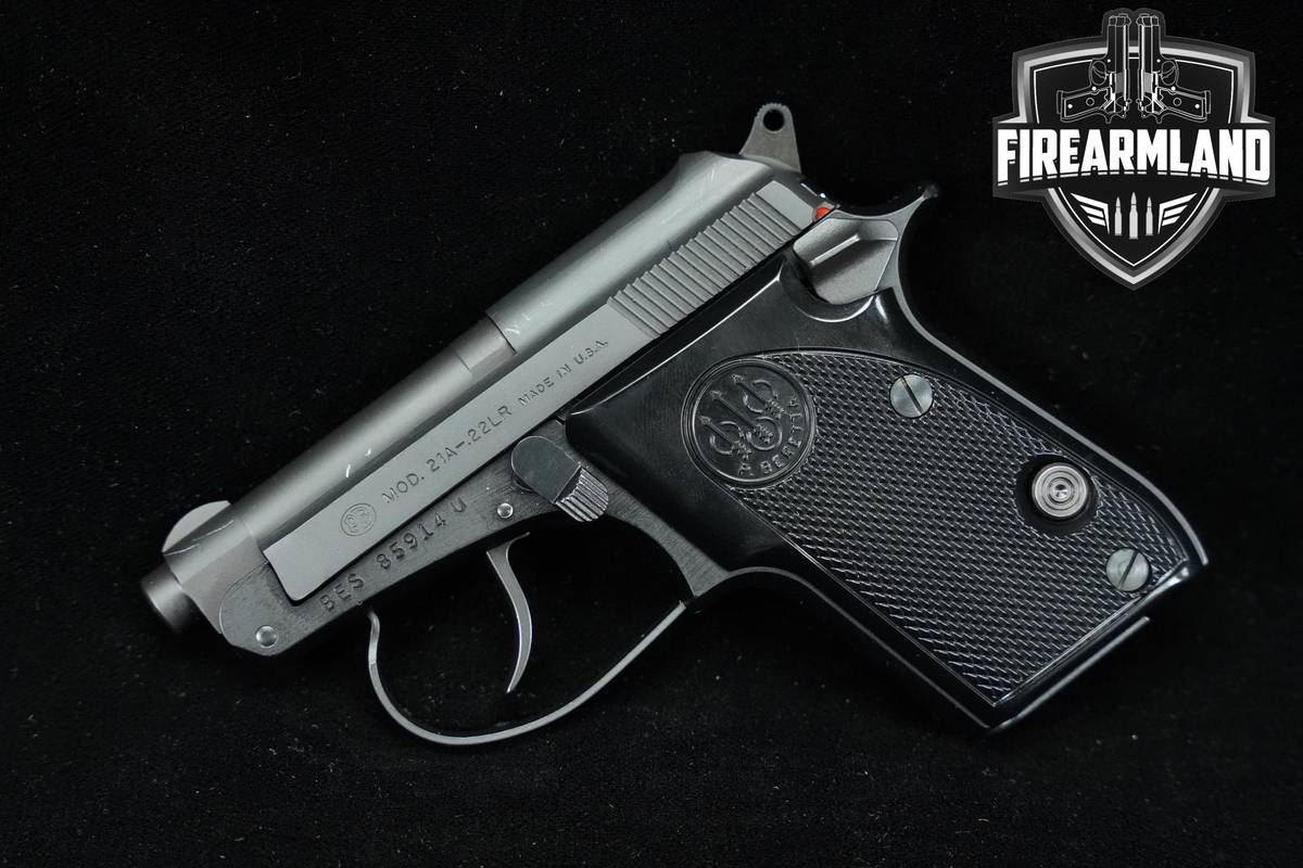 Beretta 21A Bobcat 22LR 2.4" 21-A +2 MAGS & ORIG BOX