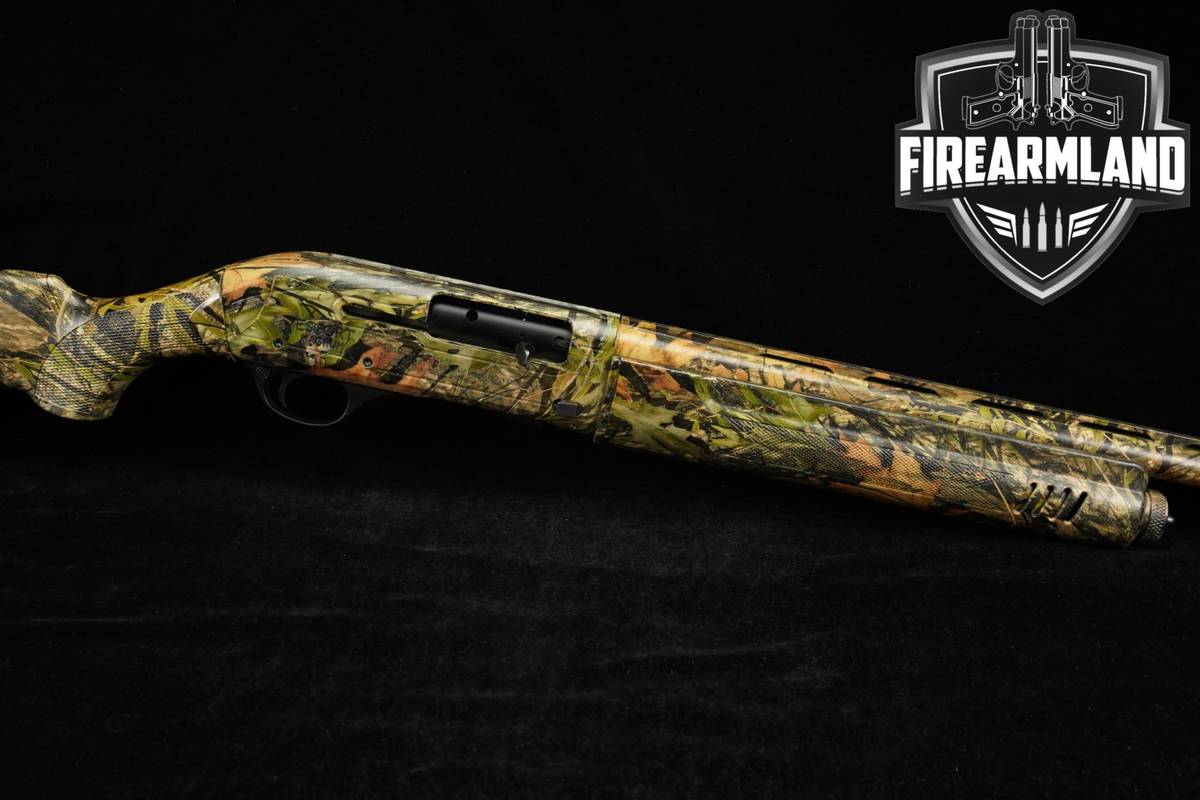 Hatsan Escort Magnum 12-Gauge 24" Camouflage +SPARE BARREL