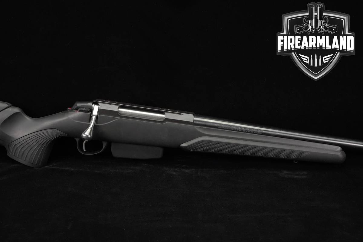 Tikka T3x Varmint 223 Remington 23.7" Black & Synthetic