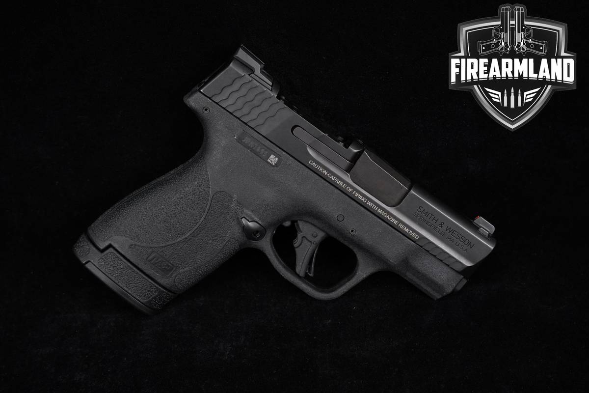 CCW! Smith & Wesson S&W M&P9 Shield Plus Optics-Ready 9mm 3.1" +HOLSTER