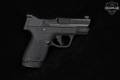 Smith & Wesson (S&W) M&P9 Shield Plus Optics-Ready; No Thumb Safety 9mm Luger Black in Excellent Condition Image 3