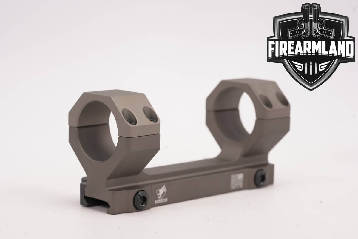 American Defense MFG Scope Mount 34mm & QD