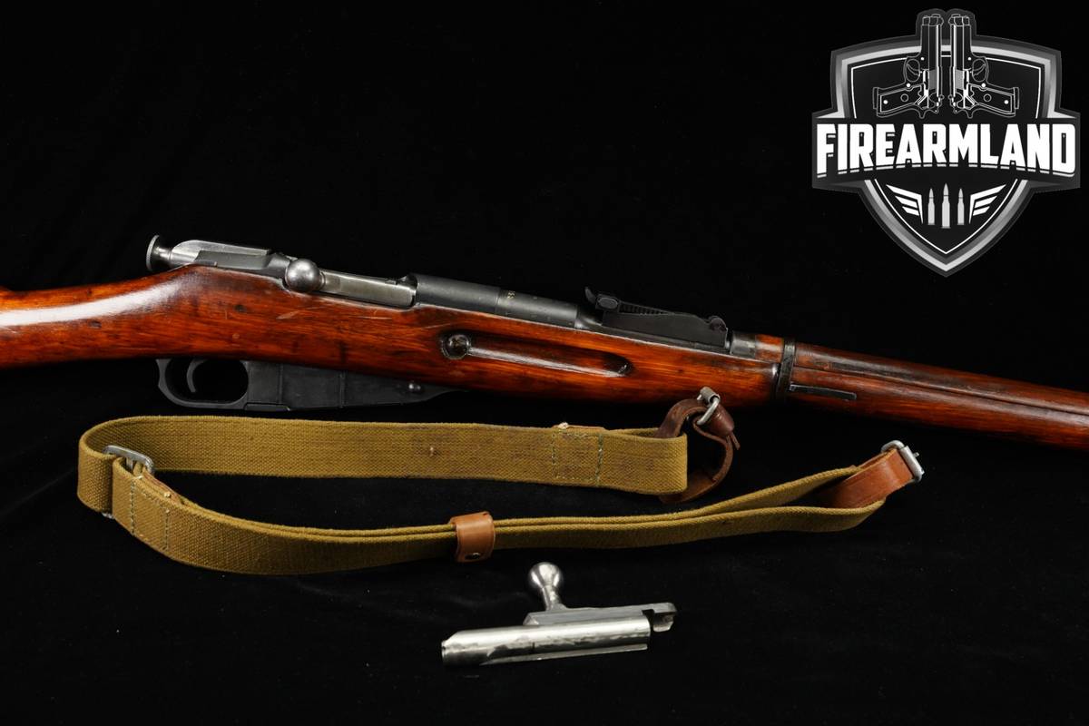 1936 Tula Mosin-Nagant Model 1891/30 7.62x54R29" Blued & Wood 91/30 M91/30