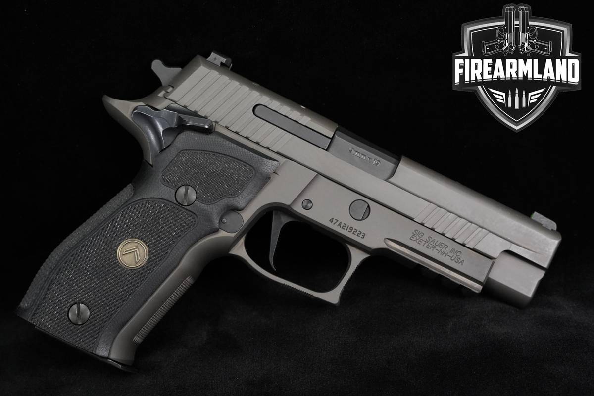 Sig Sauer P226 Legion SAO 9mm 4.4" Gray P-226 +3 MAGS & ORIG CASE