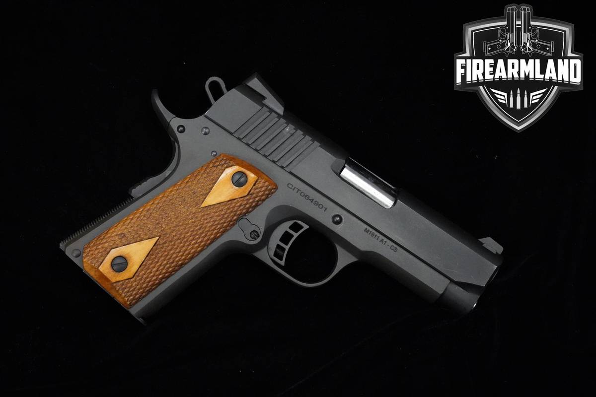 Citadel M1911 A1-CS 9mm 1911 Matte Blued Citadel-M1911 A1-CS 1911