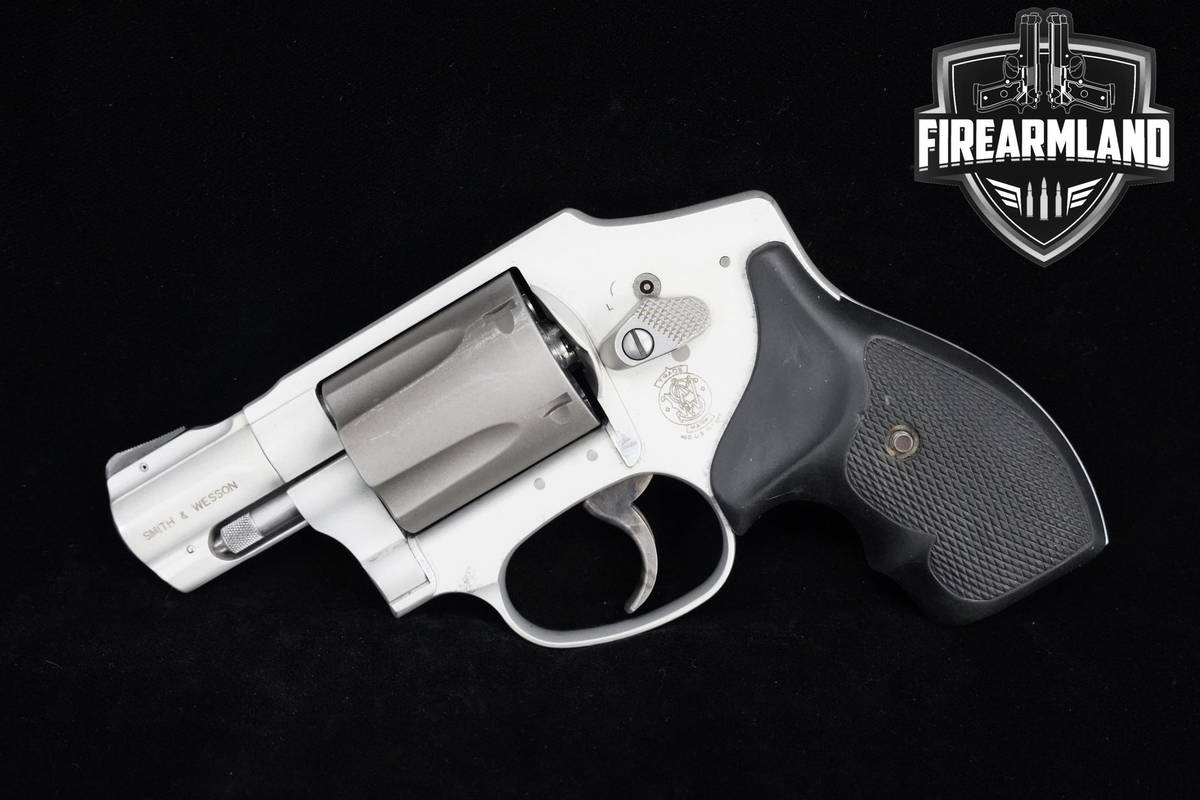 TITANIUM Smith & Wesson Model 342-1 AirLite Ti 38 Special +P S&W 342-1
