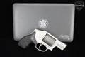 Smith & Wesson (S&W) Model 342-1 AirLite Ti .38 Special +P Matte Silver in Fair Condition Image 2