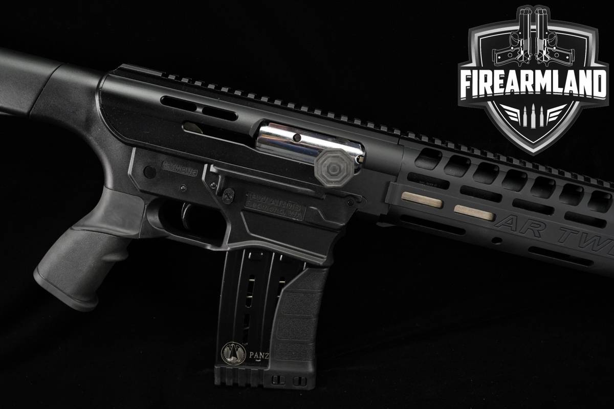 Panzer Arms AR Twelve 12-Gauge 20 AR12 +4 MAGS