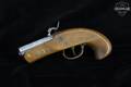 Dikar Derringer Philadelphia .45 BPM (Black Powder) Polished Steel/Brass in Fair Condition Image 2