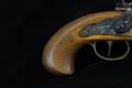 Dikar Derringer Philadelphia .45 BPM (Black Powder) Polished Steel/Brass in Fair Condition Image 3