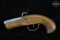 Dikar Derringer Philadelphia .45 BPM (Black Powder) Polished Steel/Brass in Fair Condition Image 5