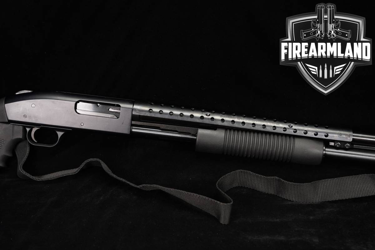 Mossberg 500 Cruiser 12-Gauge 20 Blued & Synthetic M500