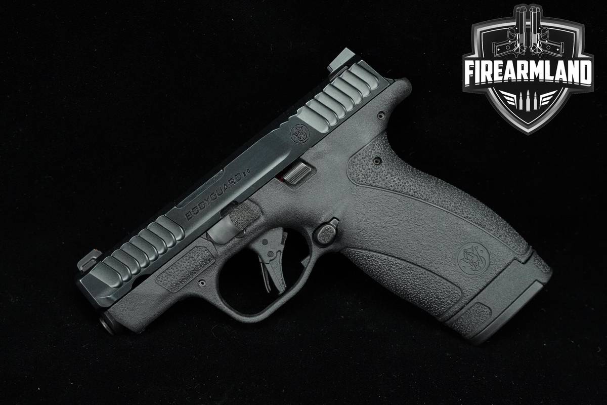 Smith & Wesson Bodyguard 2.0 NTS 380ACP 2.5" +4 MAGS & ORIG BOX
