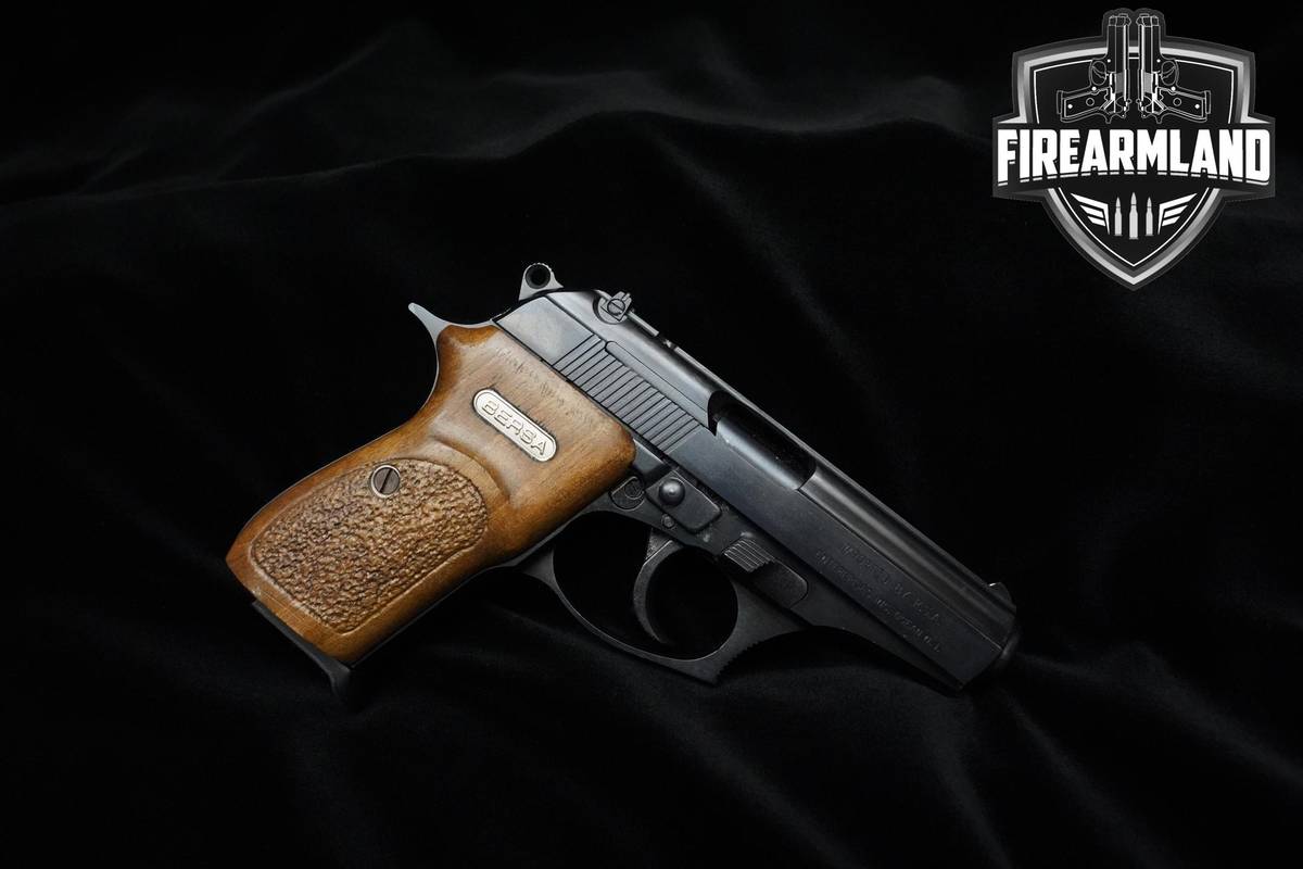 Bersa Model 383-A 380 ACP 3.5" Blued Bersa 383-A +ORIG BOX