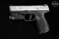 Smith & Wesson (S&W) SD9 2.0 9mm Luger Two-Tone Satin Stainless in Excellent Condition Image 2