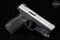 Smith & Wesson (S&W) SD9 2.0 9mm Luger Two-Tone Satin Stainless in Excellent Condition Image 3