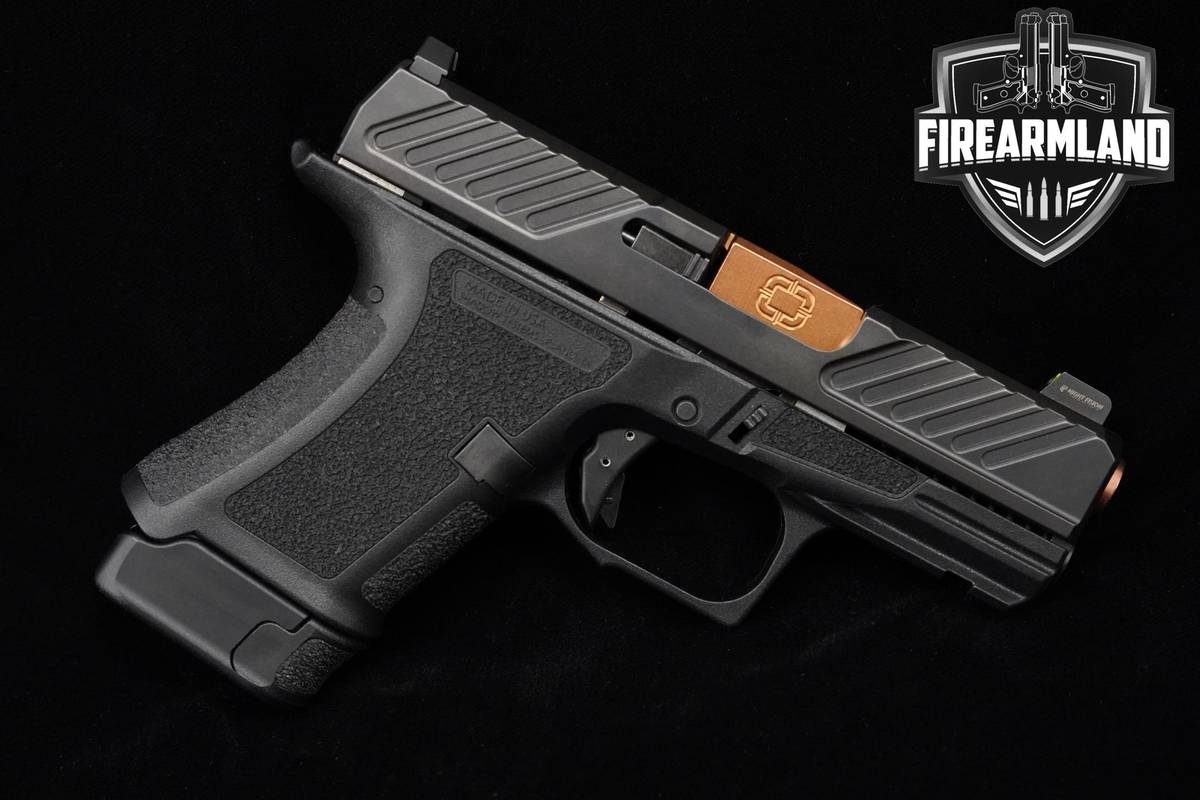 Shadow Systems CR920 9mm 3.4" Shadow-Systems CR920 CR-920 2MAGS & ORIG CASE