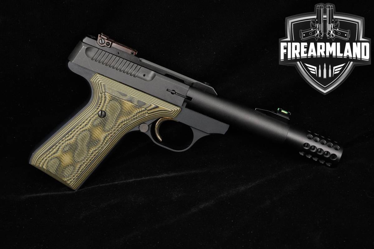 Browning Buck Mark 22LR 4" PORT BuckMark TACTICAL BARREL