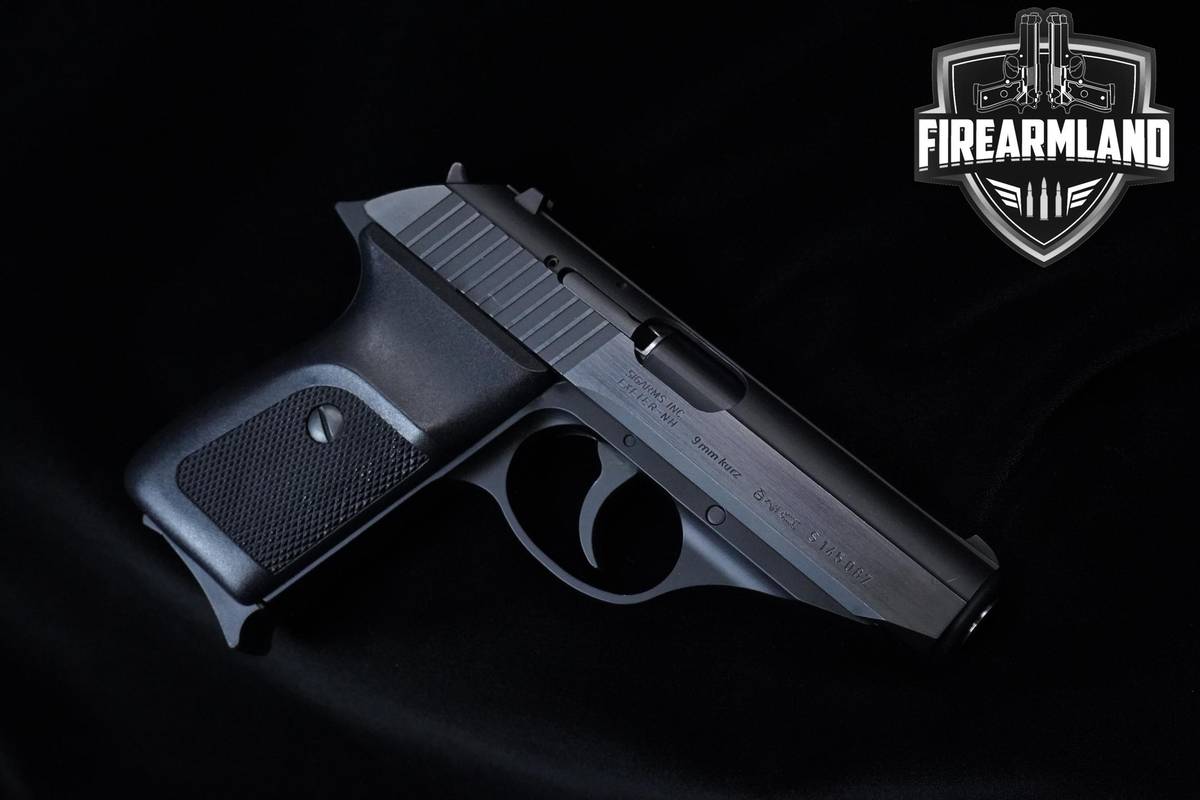 1993 Sig Sauer P230 380 ACP 3.6" Blued P230 P-230 +2 MAGS & ORIG BOX