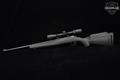 Sturm Ruger American Rimfire Standard .22 WMR Satin Stainless / Black Synthetic in Very Good Condition Image 2