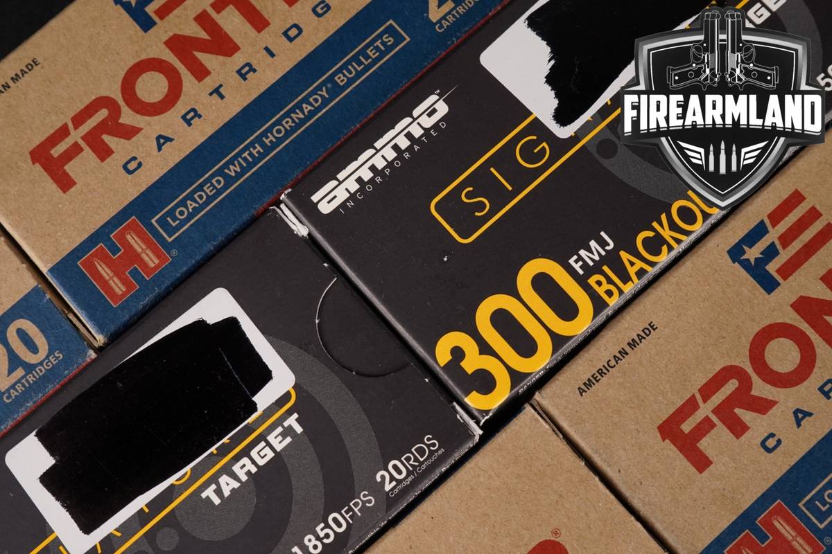 460 RDS! 300 Blackout Ammo BLK-AAC Ammunition