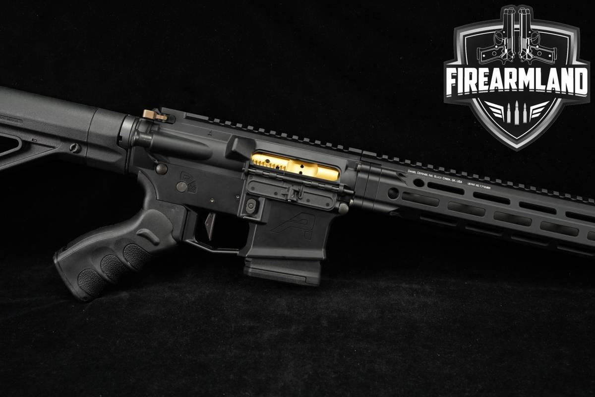 Aero Precision MOD M4E1 Daniel Defense DDM4V7 Upper MFR 15.0 M-LOK AR-15