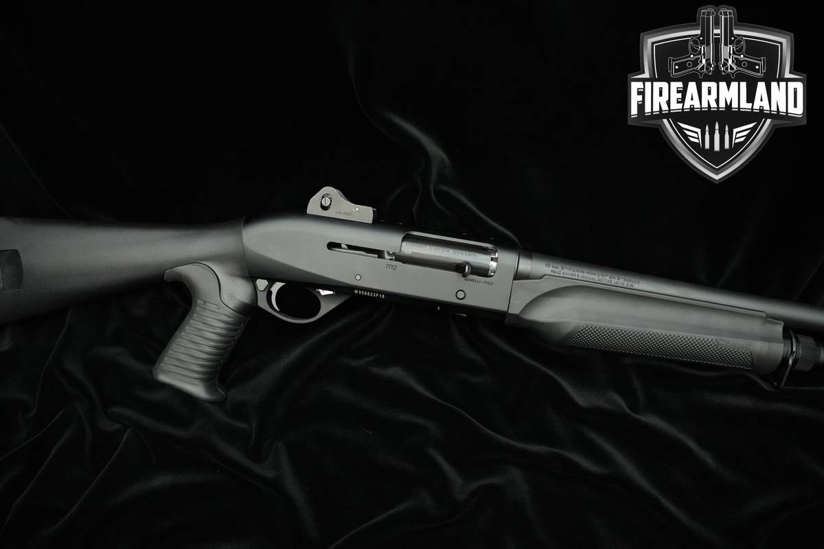 Benelli M2 Tactical 12-Gauge 18.5" M2 Benelli Pistol Grip HOME DEFENSE