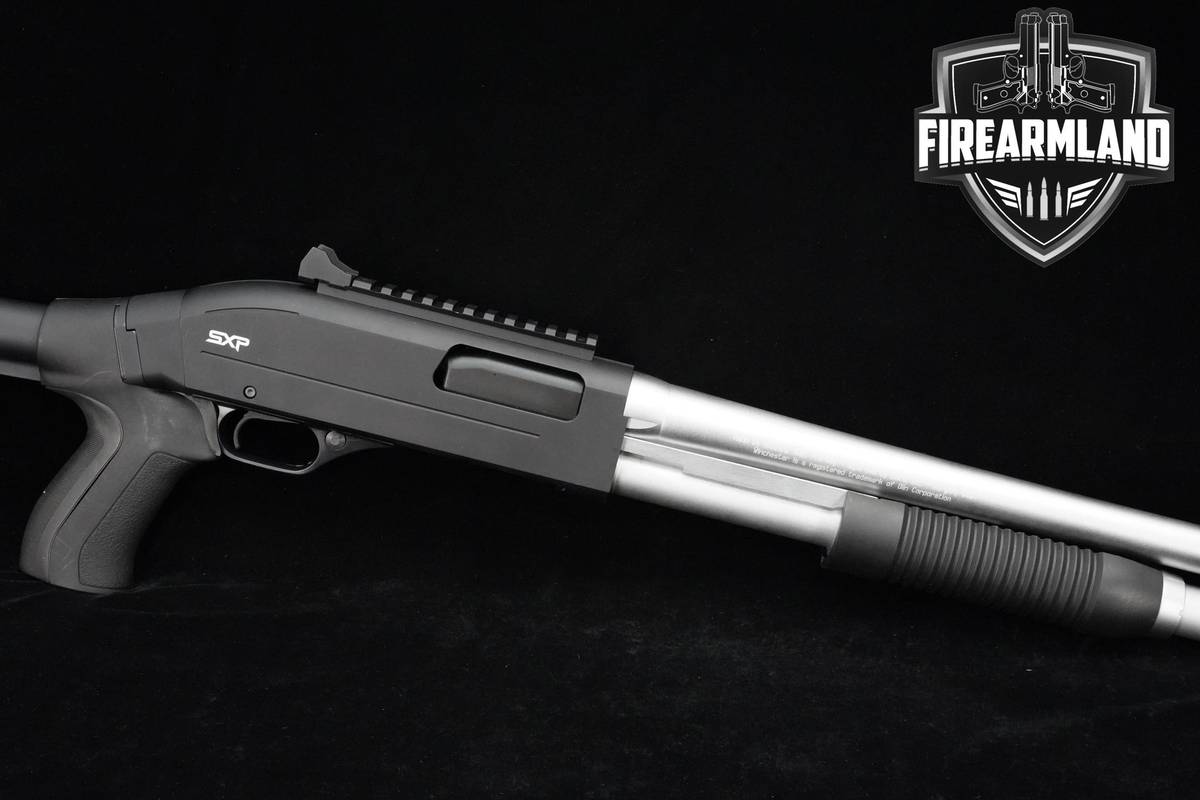 Winchester Super X Pump Marine Extreme Defender 12-Gauge 18" SXP