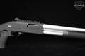 Winchester Repeating Arms Super X Pump Marine Extreme Defender 12 Gauge Matte Chrome in Good Condition Image 5