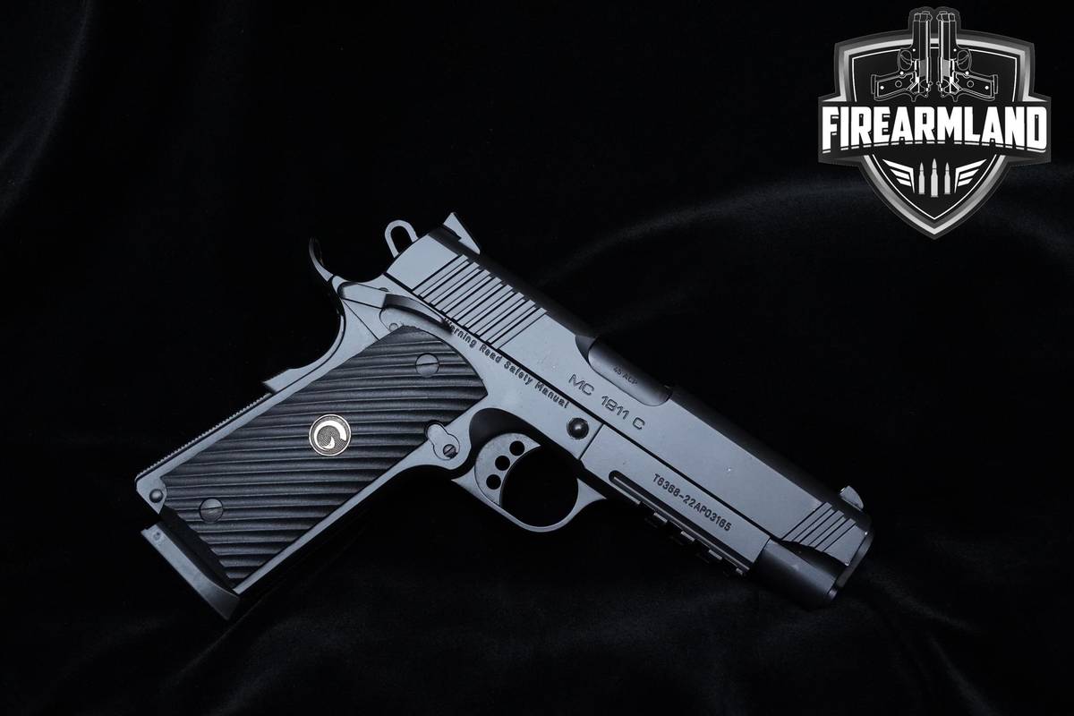 Girsan MC1911-C 45 ACP 4.4" 1911 MC1911-C Girsan MC-1911-C +ORIG CASE