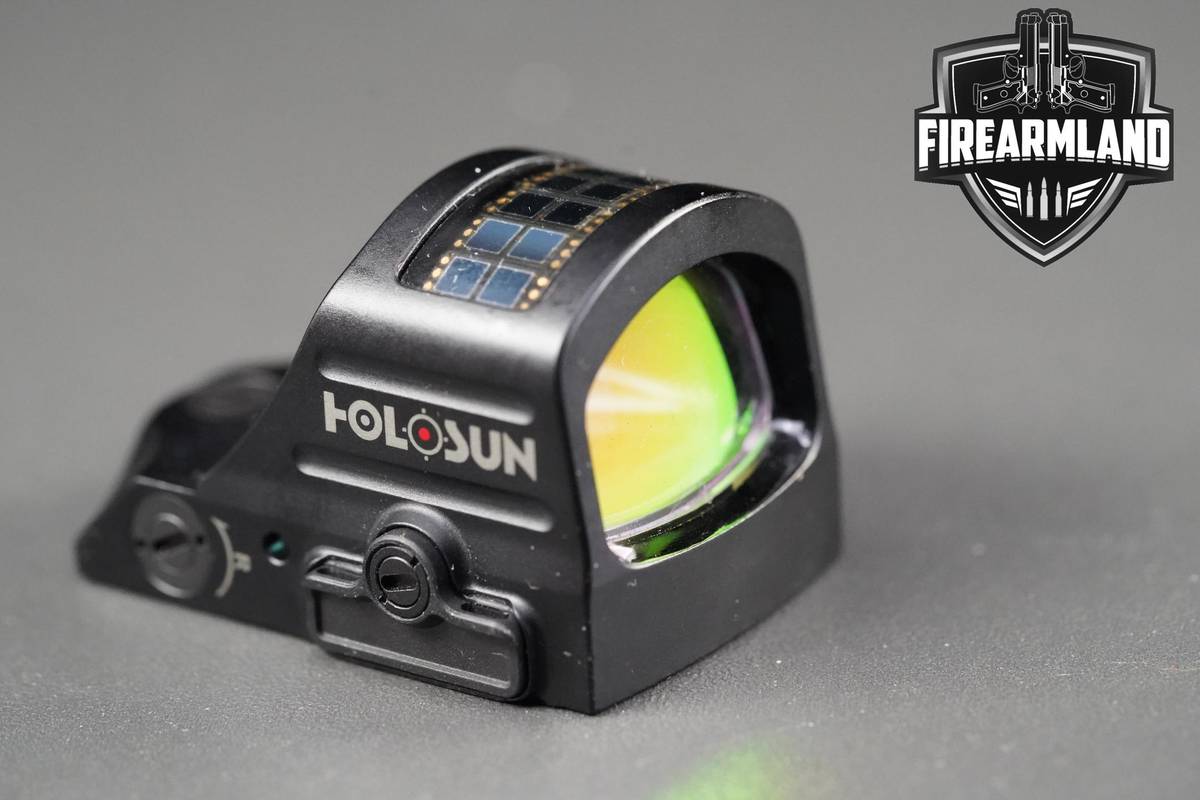 Holosun HS407C X2 2 MOA Red Dot