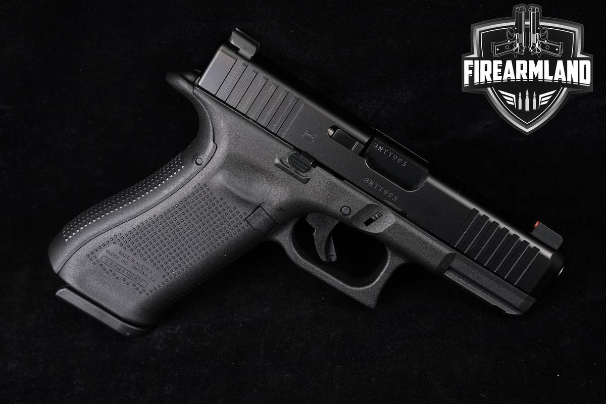 LIKE-NEW Glock G45 Gen5 9mm 4.02" G 45 Gen 5 +3 MAGS