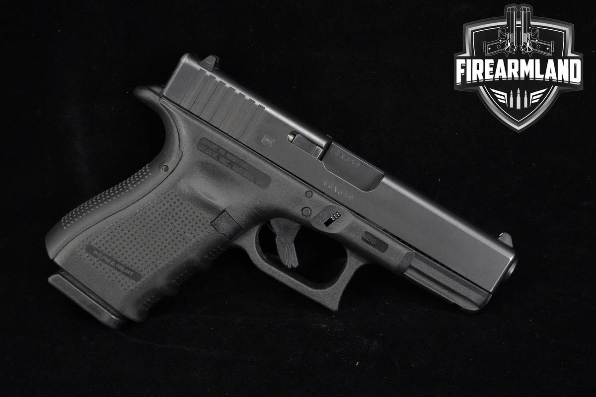 Glock 23 Gen4 40 S&W Glock-23 G23 Gen-4 +4 MAGS & ORIG CASE