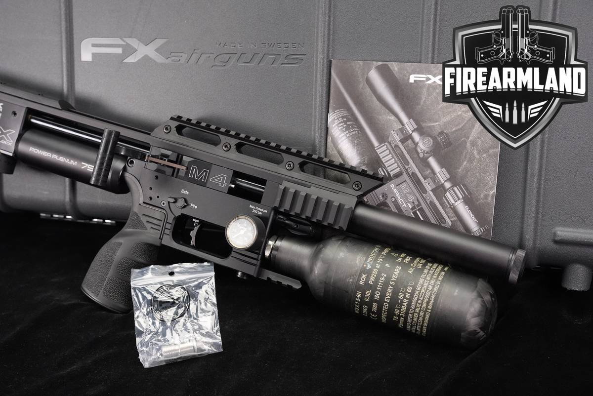 FX Airgun Impact M4 Compact 25 STX Superior Air Rifle Gun PCP +ORIG CASE