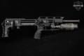 FX Airgun Impact M4 Compact .25 Caliber (6.35mm) Black in Excellent Condition Image 3