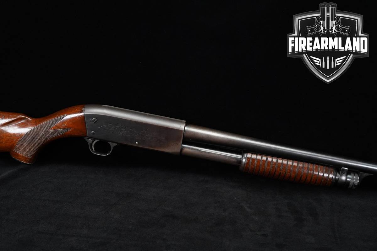 VINTAGE 1954 Ithaca Model 37 Featherlight 12-Ga 26" Blued & Walnut 2-3/4"