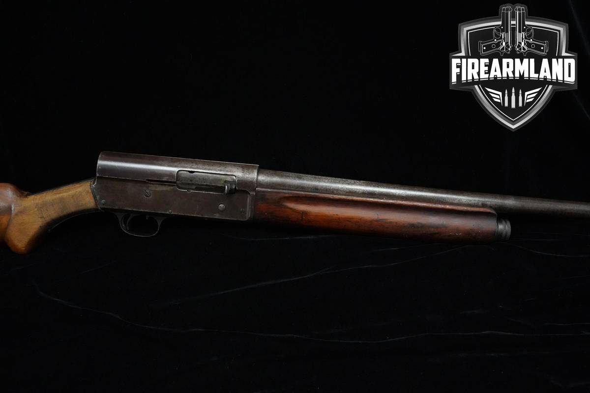 1908 Remington Model 11 12-Gauge 26.5" Blued Remington 11 2-3/4"