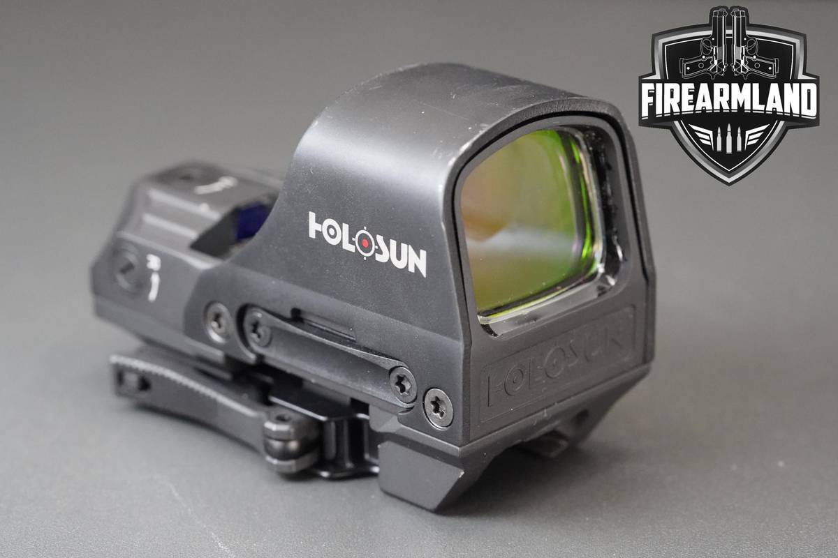 Holosun HS510C 2 MOA Dot & 65 MOA Circle Reticle Holosun Tactical OPTIC