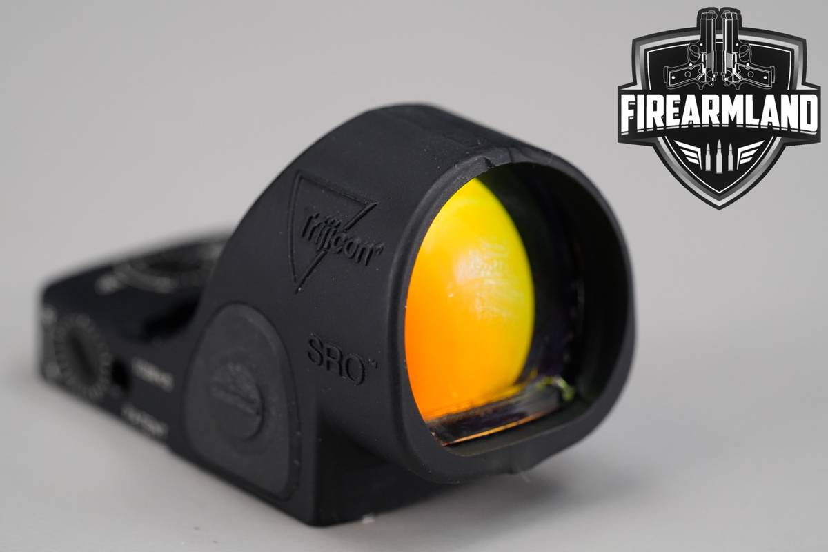 Trijicon SRO 2.5 MOA Red Dot