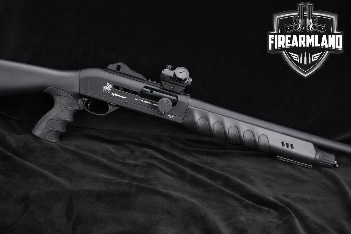 ETERNAL S12 ST 12 Gauge 12ga 20" Semi-Auto Polymer Tactical Shotgun +OPTIC