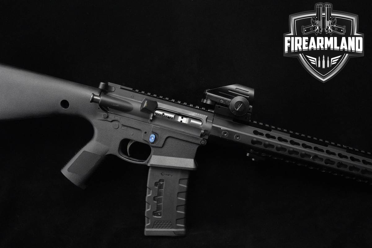 KE Arms KP-15 AR-15 AR15 AR 16.1" Kinetic Energy Arms KP-15 +OPTIC