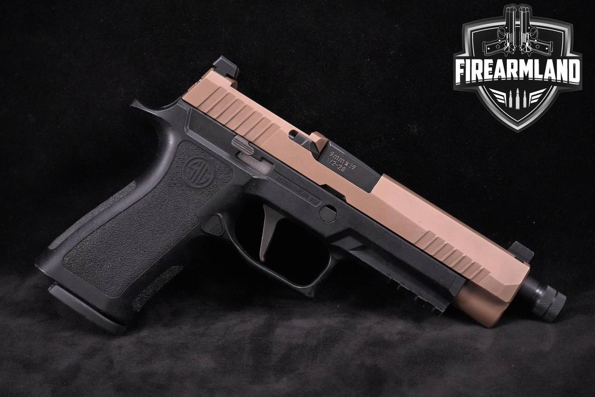 Sig Sauer P320 X-VTAC 9mm 5.6" Two-Tone P320 P-320 +2 MAGS