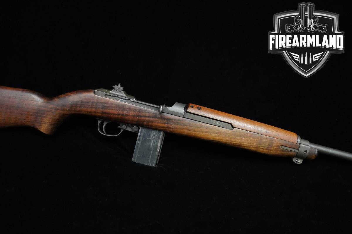 NICE WW2 1943 Inland Mfg M1 Carbine 30 Carbine 18" Parkerized M1