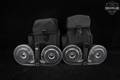 KCI TWO (2) AR-15 100 RD Drum Magazines 5.56mm NATO in Excellent Condition Image 2