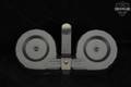 KCI TWO (2) AR-15 100 RD Drum Magazines 5.56mm NATO in Excellent Condition Image 4